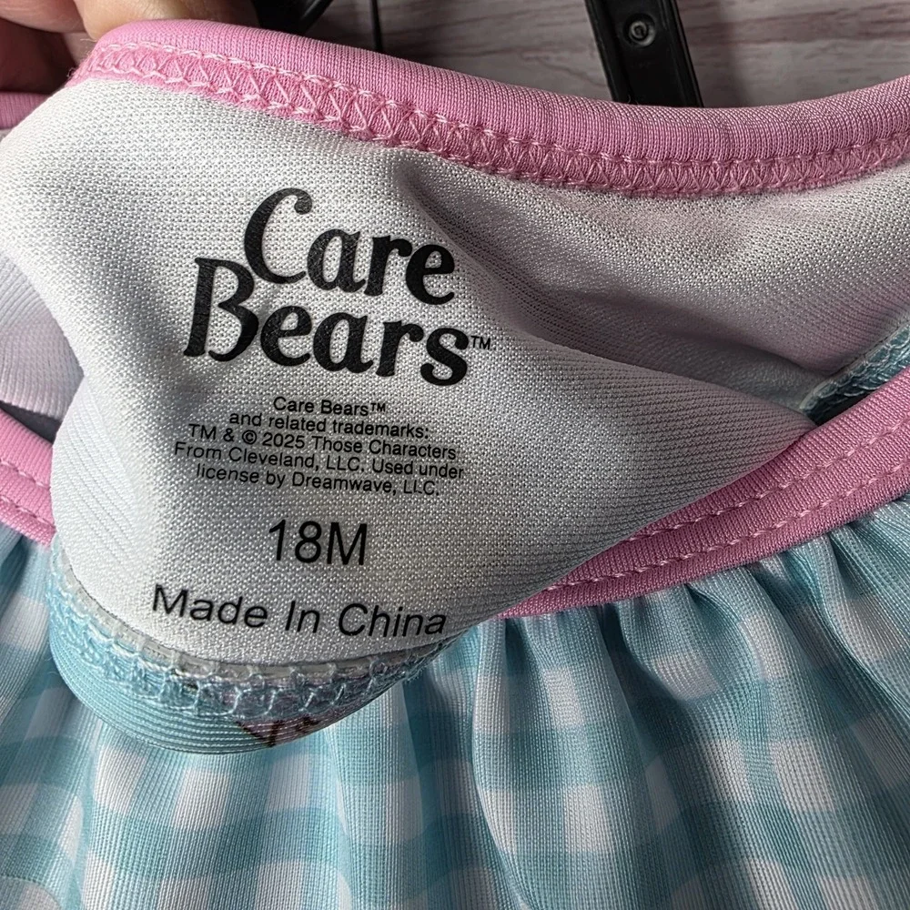 New Care‎ Bears Baby's  18M Swimwear Bikini UPF 50+ Toddler Summer Wear